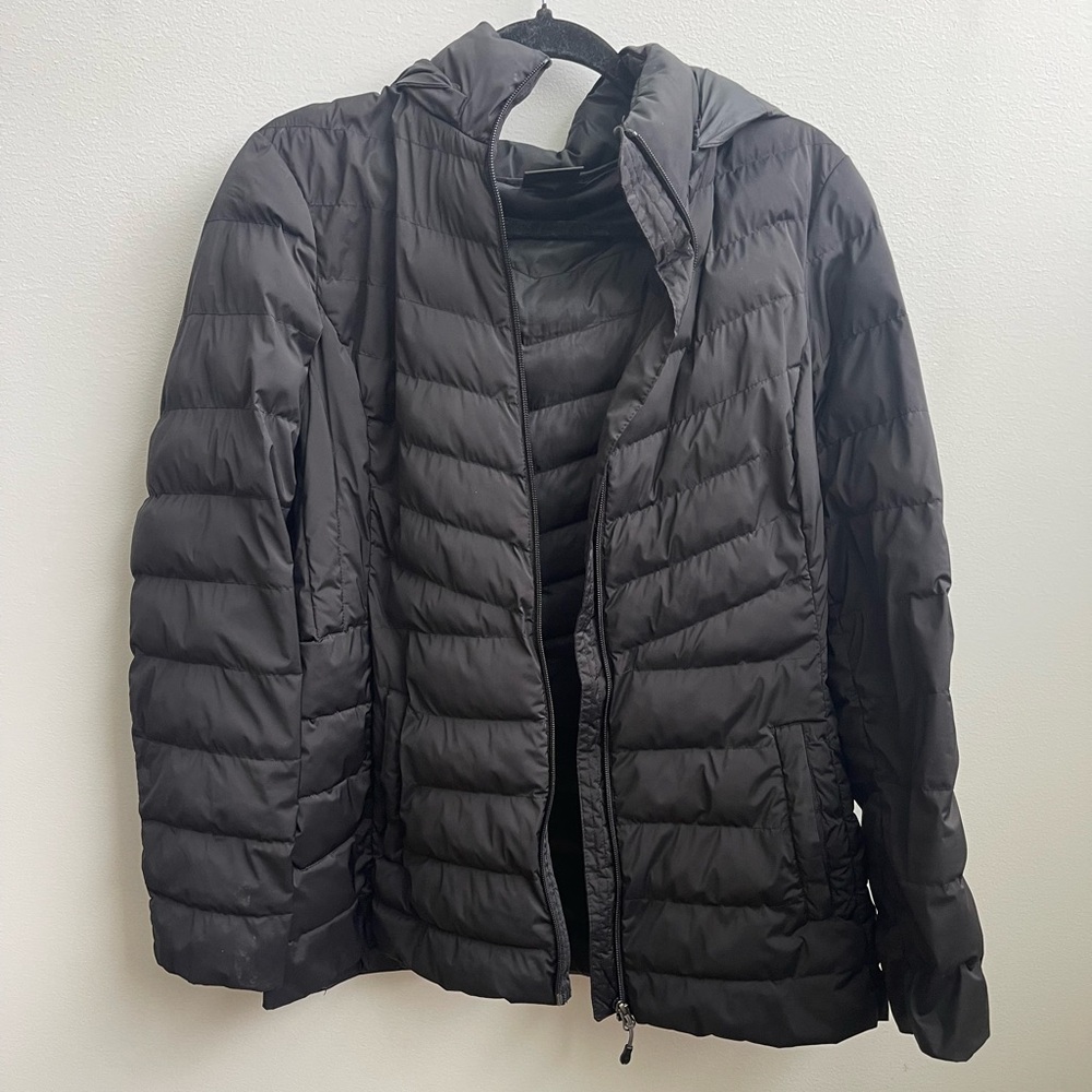 32 Degrees Black lightweight Puffer Jacket